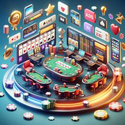 Игровой ассортимент в Poker dom